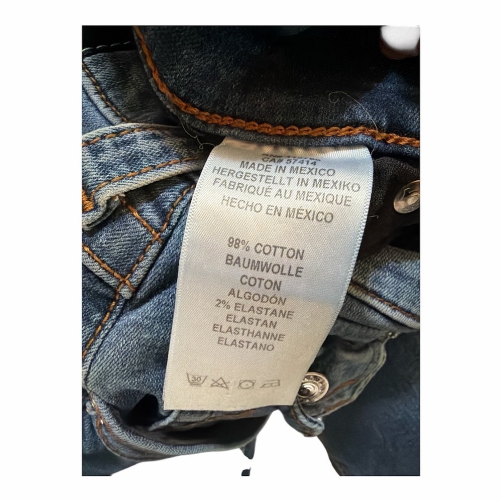 TRUE RELIGION Rocco Relaxed Skinny Mens/Womens size 29 - Picture 6 of 6
